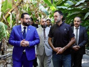 جولة وزير الزراعة باسل السويدان في طرطوس لبحث تصدير المنتجات الزراعية