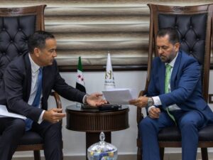 قبلاوي يبحث مع شركة HKN تسريع إعادة تأهيل حقول الرميلان والسويدية