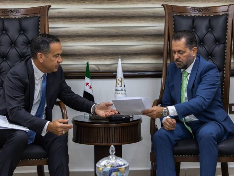 قبلاوي يبحث مع شركة HKN تسريع إعادة تأهيل حقول الرميلان والسويدية