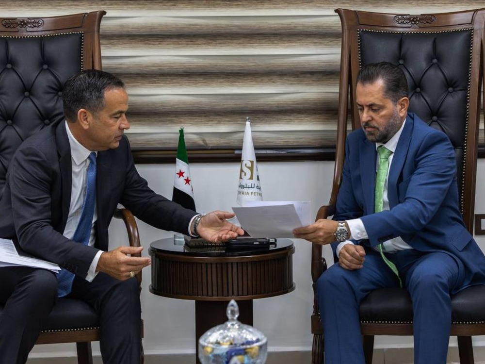قبلاوي يبحث مع شركة HKN تسريع إعادة تأهيل حقول الرميلان والسويدية