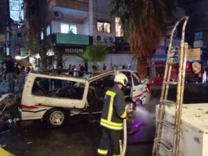 صحة ريف دمشق للإخبارية: لا وفيات بتفجير جرمانا والحصيلة 14 مصاباً