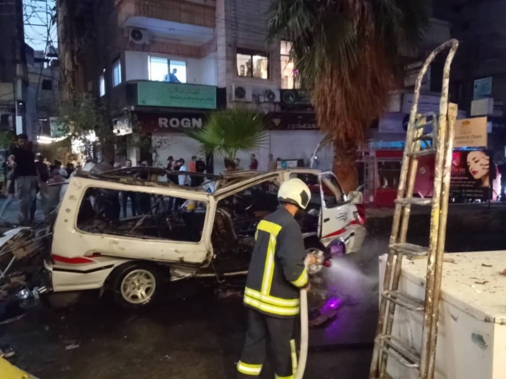 صحة ريف دمشق للإخبارية: لا وفيات بتفجير جرمانا والحصيلة 14 مصاباً