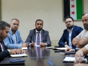 مباحثات سورية - تركية لتطوير الوثائق الرقمية وإطلاق تدريب في الأمن السيبراني