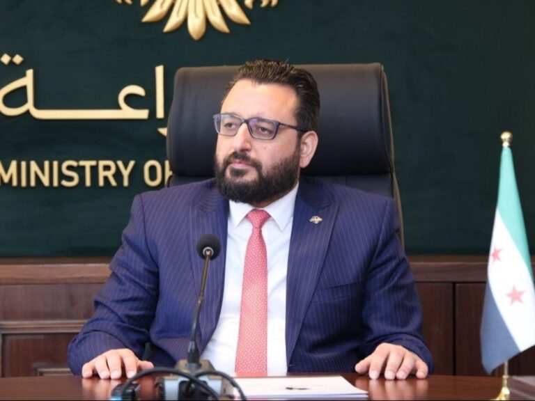 وزير الزراعة يبحث مع إيفاد دعم التعافي الزراعي في سوريا