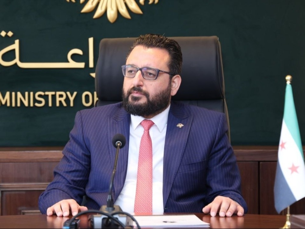 وزير الزراعة يبحث مع إيفاد دعم التعافي الزراعي في سوريا