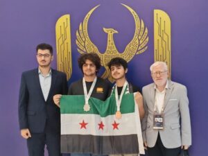 فضية وبرونزية لسوريا في الأولمبياد الدولي للمعلوماتية