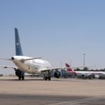 مطار دمشق الدولي يستقبل أولى الرحلات الجوية القادمة من روسيا