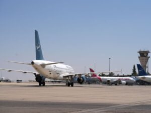 مطار دمشق الدولي يستقبل أولى الرحلات الجوية القادمة من روسيا