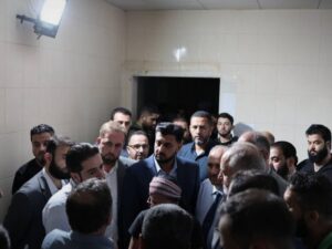 اللجنة المكلّفة بالتحقيق في وفاة محمد غميرة تلتقي هيئة الطب الشرعي في اللاذقية