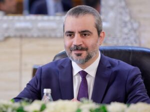 الشيباني يبحث مع غروسي التعاون النووي السلمي وملفات الوكالة العالقة