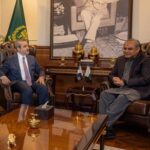 الشيباني يستعرض مع وزير الداخلية الباكستاني آخر المستجدات والتطورات الإقليمية والدولية