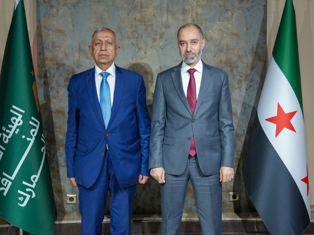 المنافذ والجمارك تبحث مع الأكاديمية العربية للعلوم والتكنولوجيا تطوير فرع اللاذقية