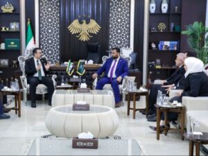 رئيس الهيئة المركزية للرقابة والتفتيش عامر العلي يترأس اجتماعاً لمناقشة تعزيز الرقابة