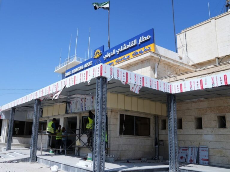 الحصري للإخبارية: مطار القامشلي سيكون بوابة حقيقية للحركة الجوية والتنمية في المنطقة
