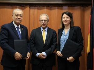 مباحثات سورية - ألمانية لتعزيز سبل التعاون في دعم مسار العدالة الانتقالية