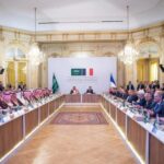 بيان فرنسي سعودي مشترك يؤكد الالتزام بوحدة سوريا واستقرارها