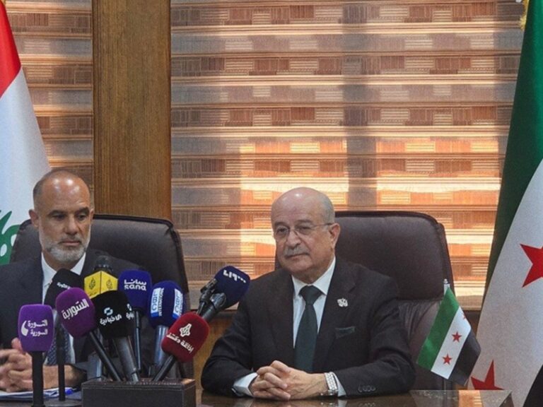 وزير الأشغال العامة والنقل اللبناني: هدفنا تحقيق النمو الاقتصادي والازدهار في لبنان وسوريا