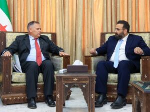 وزير الإعلام يبحث مع وفد بريطاني عدداً من المسائل المتعلقة بالشأن الإعلامي