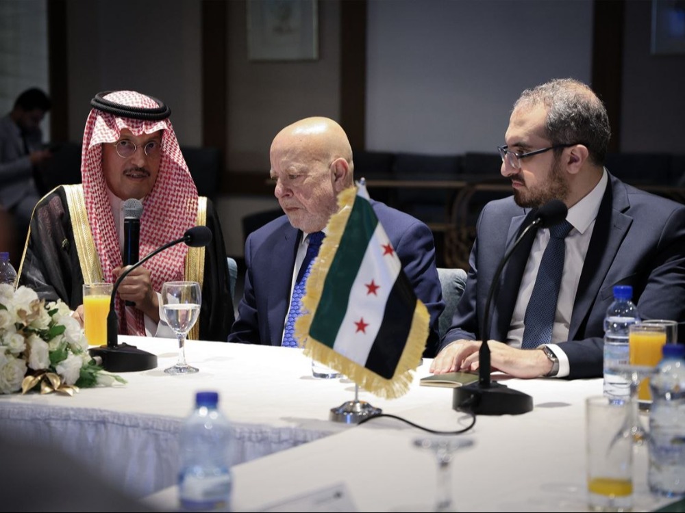 لقاء سوري - سعودي لبحث فرص وشراكات استثمارية وقطاعية مستدامة
