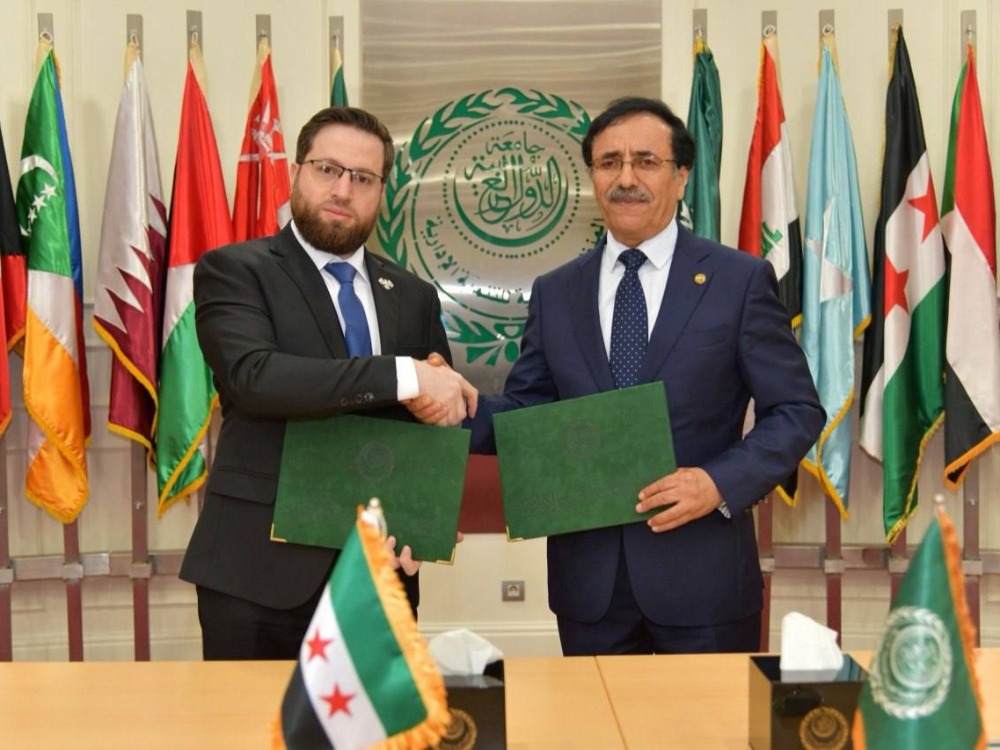 وزارة التنمية الإدارية والمنظمة العربية توقعان مذكرة تفاهم لتطوير الإدارة العامة في سوريا