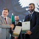 مذكرة تفاهم سورية - سعودية لإعادة تأهيل الشركة العامة للمنتجات الحديدية والفولاذية في حماة
