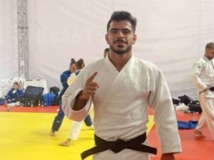 محمد عمران عجينة يمنح الجودو السوري برونزية تاريخية في ألعاب المتوسط