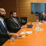 الرقابة والتفتيش تبحث مع وفد إسباني تعزيز التعاون وتبادل الخبرات والمعلومات في فييناالرقابة والتفتيش تبحث مع وفد إسباني تعزيز التعاون وتبادل الخبرات والمعلومات في فيينا