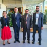 الرقابة والتفتيش تبحث مع وفد فرنسي التعاون الرقابي واسترداد الأموال المسروقة