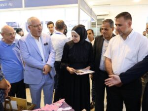 افتتاح معرض المدارس والمعاهد EDUGATE EXPO وإطلاق مبادرة تحديات التعليم في حلب