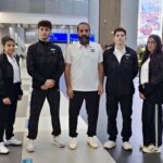 منتخبنا الوطني للكاراتيه يتوجه إلى مدينة تارانتو الإيطالية للمشاركة في دورة ألعاب المتوسط