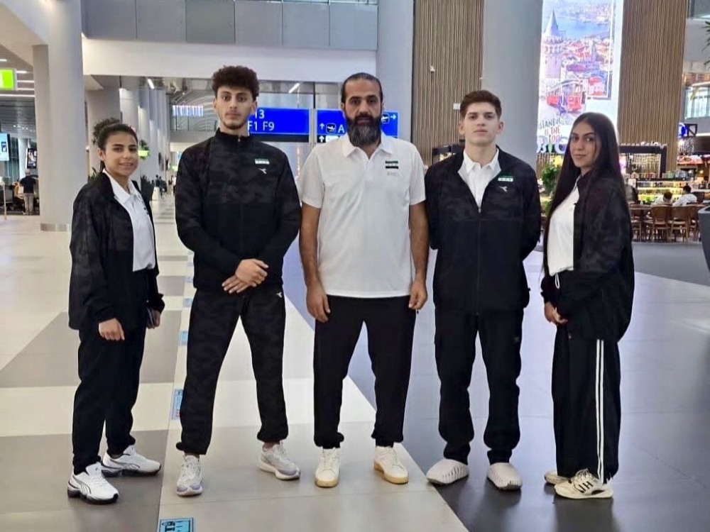 منتخبنا الوطني للكاراتيه يتوجه إلى مدينة تارانتو الإيطالية للمشاركة في دورة ألعاب المتوسط