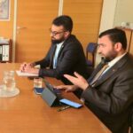 الرقابة والتفتيش تبحث مع الأكاديمية الدولية لمكافحة الفساد سبل تطوير الأداء الرقابي