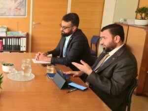 الرقابة والتفتيش تبحث مع الأكاديمية الدولية لمكافحة الفساد سبل تطوير الأداء الرقابي