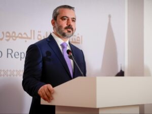 أسعد الشيباني يعلن استئناف أعمال السفارة السورية في ليبيا