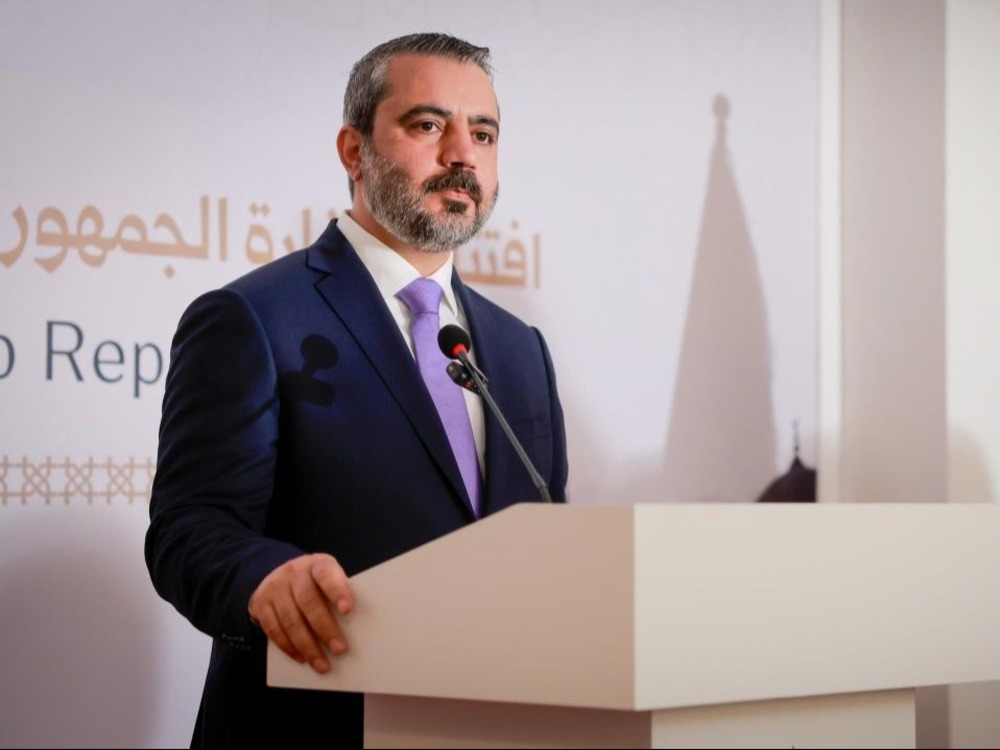 أسعد الشيباني يعلن استئناف أعمال السفارة السورية في ليبيا