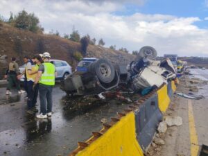 وفاتان و37 إصابة جراء حوادث سير وحرائق في عموم البلاد أمس