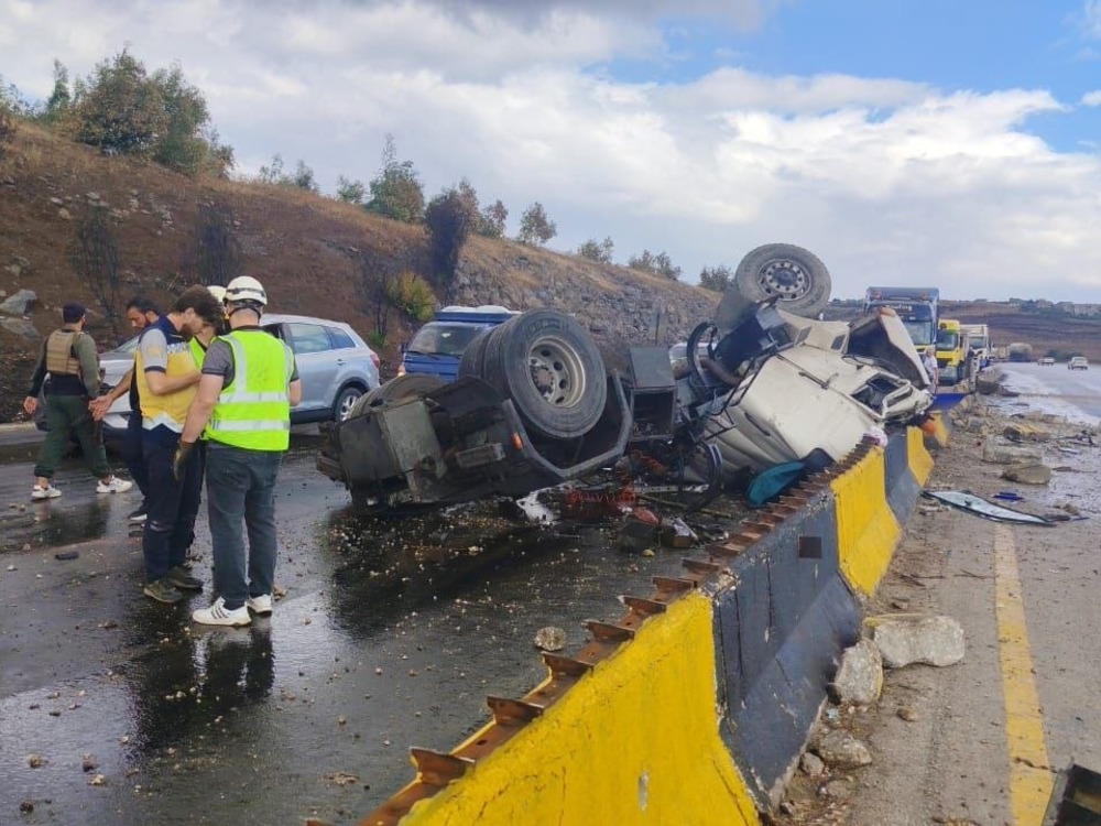 وفاتان و37 إصابة جراء حوادث سير وحرائق في عموم البلاد أمس