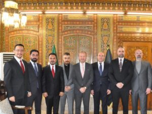 لبحث فرص الاستثمار.. الهلالي يستقبل وفداً من مجموعة إسكندر القابضة العراقية