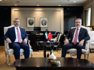 الشيباني: دمشق وأنقرة تدركان أن مكافحة الإرهاب هي حجر الأساس للشراكة بين البلدين