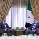الشيباني يلتقي القائم بأعمال سفارة دولة ليبيا لتعزيز التعاون المشترك