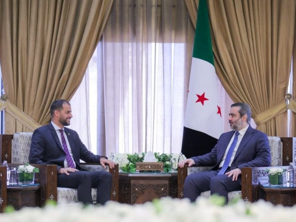 الشيباني يلتقي القائم بأعمال سفارة دولة ليبيا لتعزيز التعاون المشترك