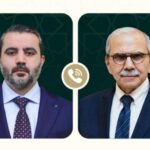 الشيباني يبحث مع رئيس وزراء لبنان تعزيز التعاون والتنسيق بين البلدين