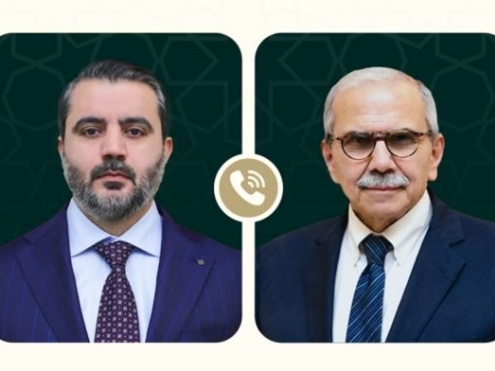 الشيباني يبحث مع رئيس وزراء لبنان تعزيز التعاون والتنسيق بين البلدين