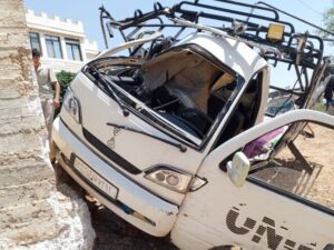 إصابة مواطن في بيت جن بريف دمشق جراء استهدافه بصاروخ من مسيرة إسرائيلية