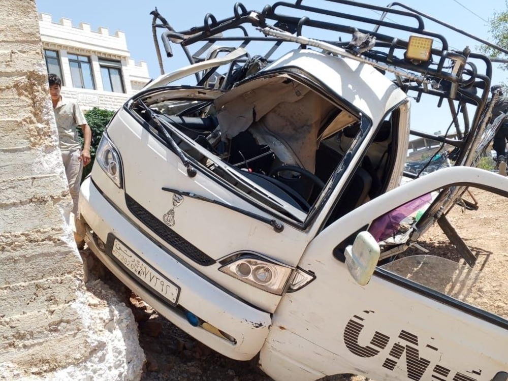 إصابة مواطن في بيت جن بريف دمشق جراء استهدافه بصاروخ من مسيرة إسرائيلية
