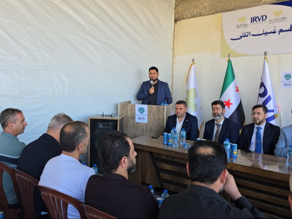 لتعزيز الخدمات الطبية.. افتتاح 4 مراكز صحية في ريف إدلب الجنوبي