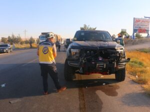 وفاة مواطنين اثنين وإصابة 17 آخرين بحوادث سير في عدة محافظات أمس