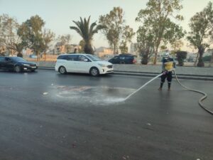 وفاة و31 إصابة في حوادث سير بعموم مناطق البلاد أمس