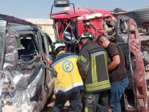 حالتي وفاة و32 إصابة..  الدفاع المدني يستجيب لحوادث سير وحرائق في عموم البلاد