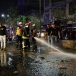 الدفاع المدني للإخبارية: قتيلان و13 جريحاً جراء انفجار جرمانا